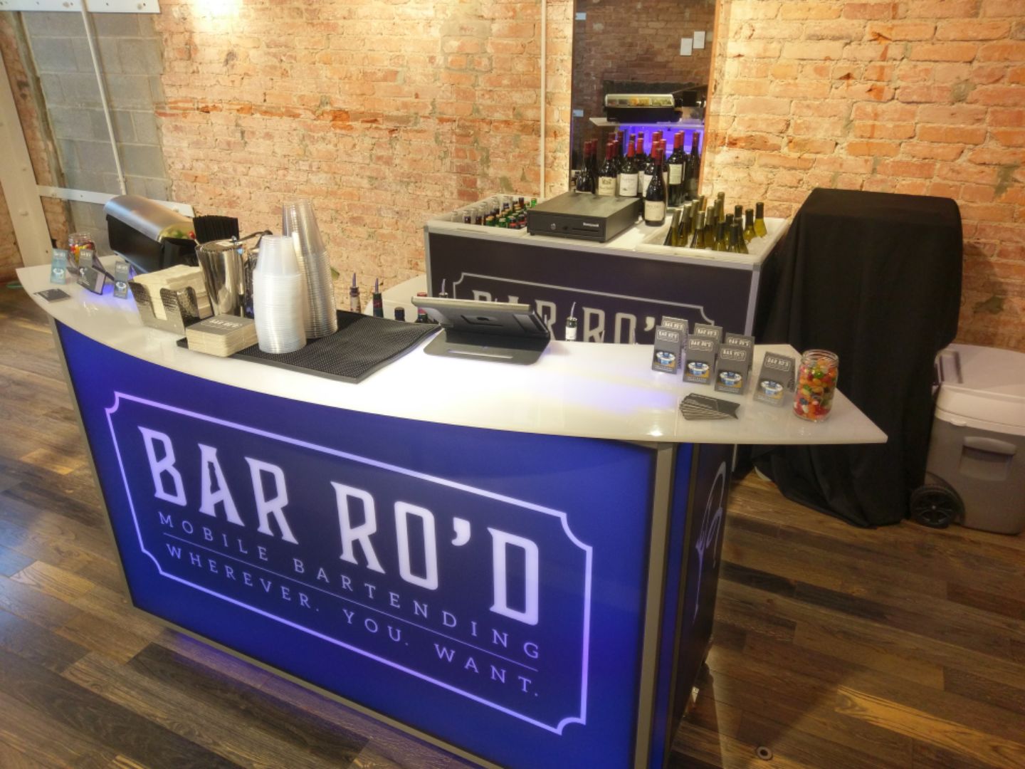 Event Bartender Mobile Event Bartending Service BAR RO'D