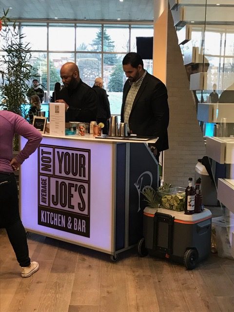 Not Your Average Joe’s Bar