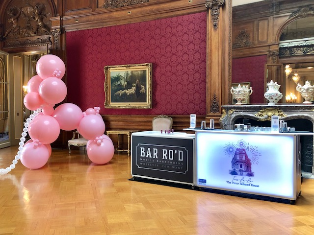 Tres La La – Bar Setup